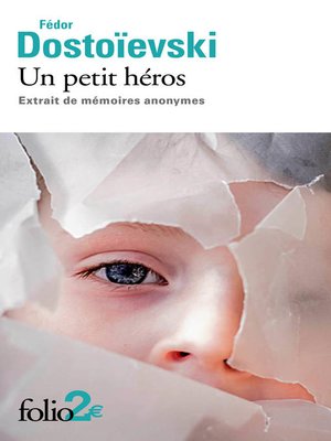 cover image of Un petit héros. Extrait de mémoires anonymes